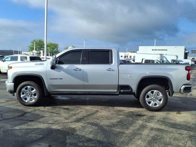 Photo of 2022 Silver Ice Metallic Chevrolet Silverado 2500