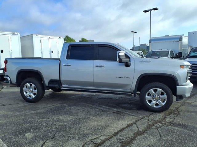 Photo of 2022 Silver Ice Metallic Chevrolet Silverado 2500
