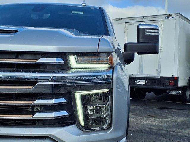 Photo of 2022 Silver Ice Metallic Chevrolet Silverado 2500