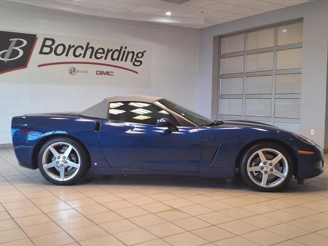 Photo of 2006 Le Mans Blue Metallic Chevrolet Corvette