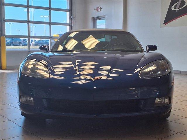 Photo of 2006 Le Mans Blue Metallic Chevrolet Corvette
