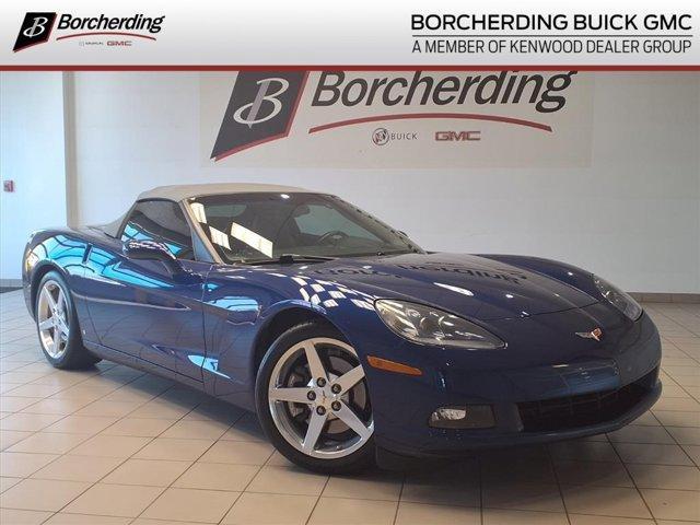 Photo of 2006 Le Mans Blue Metallic Chevrolet Corvette