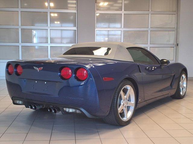 Photo of 2006 Le Mans Blue Metallic Chevrolet Corvette