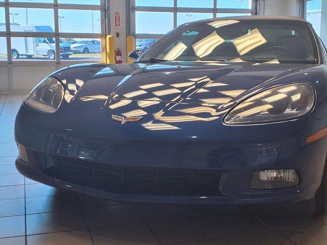 Photo of 2006 Le Mans Blue Metallic Chevrolet Corvette