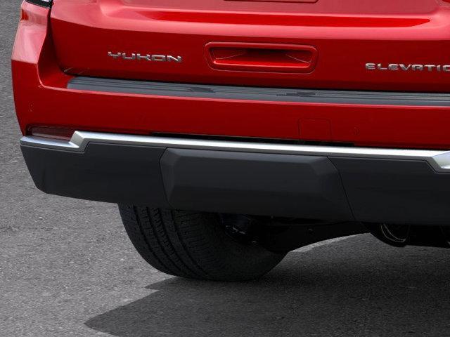 Photo of 2025 Volcanic Red GMC Yukon