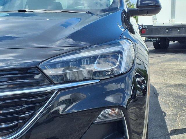 Photo of 2023 Ebony Twilight Metallic Buick Encore GX