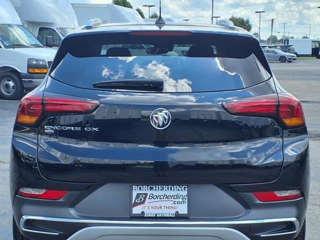 Photo of 2023 Ebony Twilight Metallic Buick Encore GX
