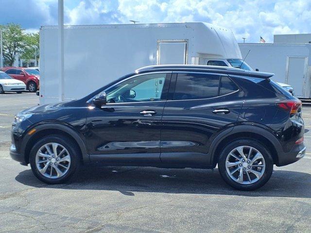 Photo of 2023 Ebony Twilight Metallic Buick Encore GX