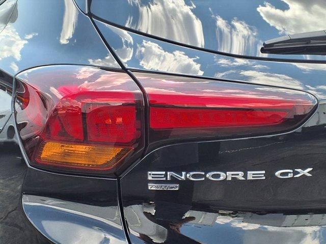 Photo of 2023 Ebony Twilight Metallic Buick Encore GX