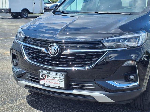 Photo of 2023 Ebony Twilight Metallic Buick Encore GX
