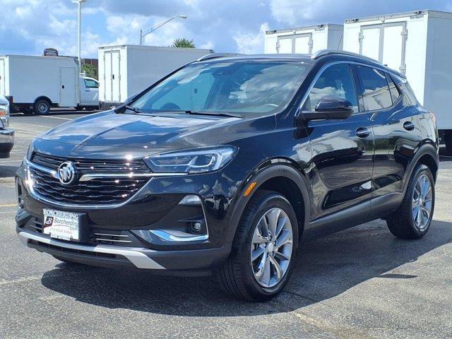 Photo of 2023 Ebony Twilight Metallic Buick Encore GX