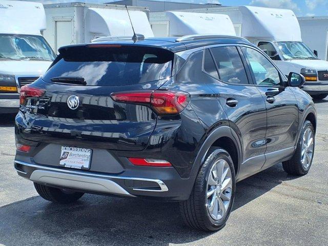 Photo of 2023 Ebony Twilight Metallic Buick Encore GX