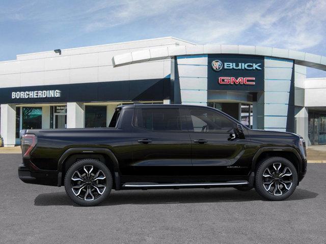 Photo of 2025 Onyx Black GMC Sierra EV