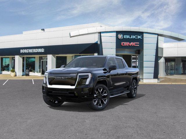 Photo of 2025 Onyx Black GMC Sierra EV