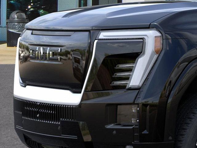 Photo of 2025 Onyx Black GMC Sierra EV