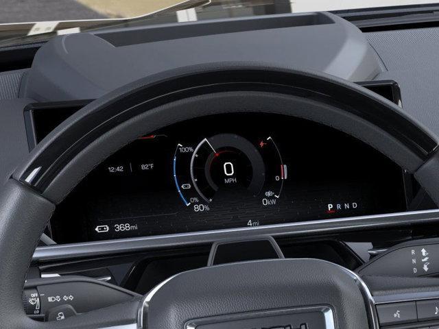 Photo of 2025 Onyx Black GMC Sierra EV
