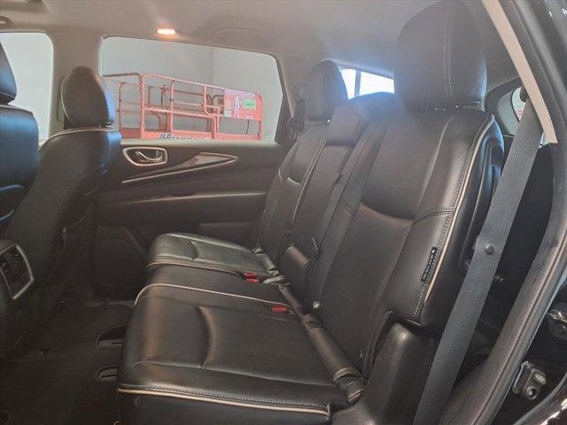 Photo of 2019 Black Obsidian INFINITI QX60