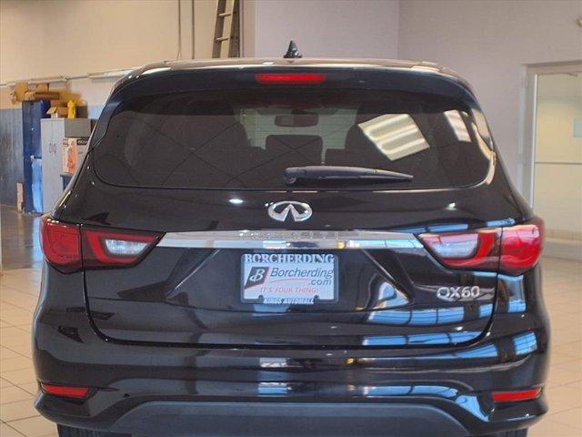 Photo of 2019 Black Obsidian INFINITI QX60
