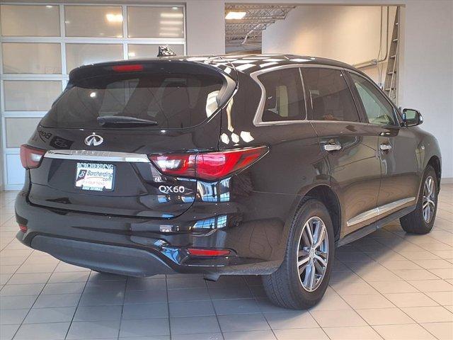 Photo of 2019 Black Obsidian INFINITI QX60