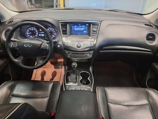 Photo of 2019 Black Obsidian INFINITI QX60