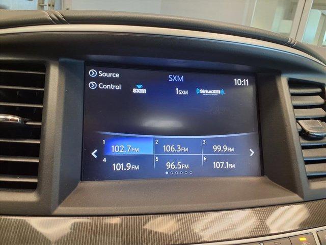 Photo of 2019 Black Obsidian INFINITI QX60