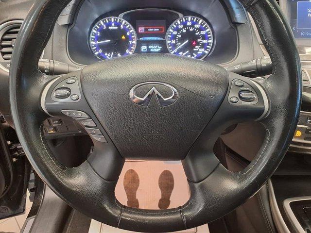 Photo of 2019 Black Obsidian INFINITI QX60
