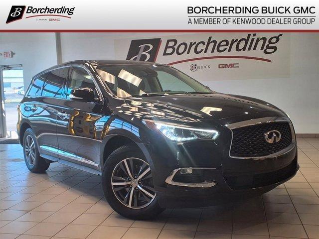 Photo of 2019 Black Obsidian INFINITI QX60
