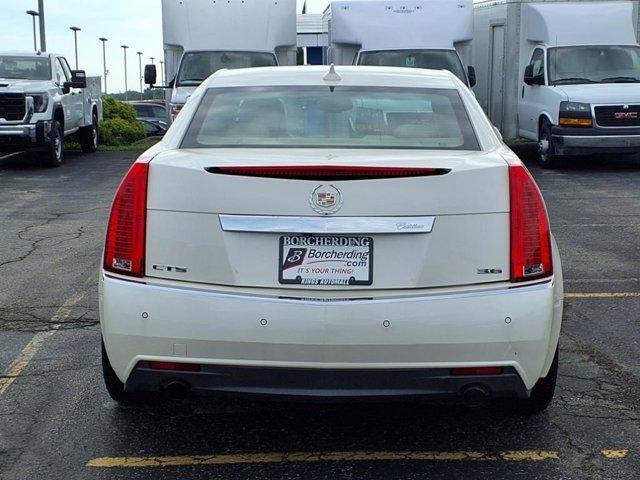 Photo of 2012 White Diamond Tri-Coat Cadillac CTS