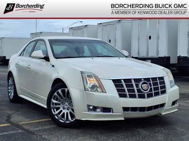 Photo of 2012 White Diamond Tri-Coat Cadillac CTS