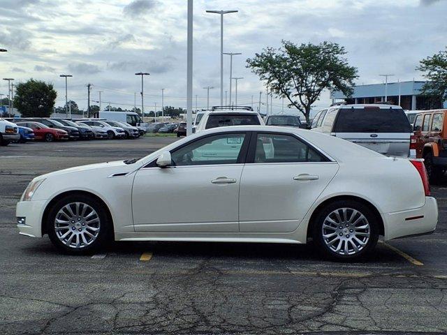 Photo of 2012 White Diamond Tri-Coat Cadillac CTS