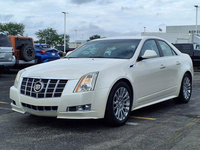 Photo of 2012 White Diamond Tri-Coat Cadillac CTS