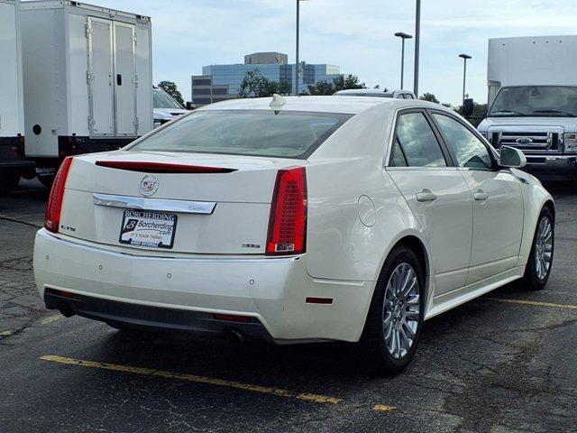 Photo of 2012 White Diamond Tri-Coat Cadillac CTS