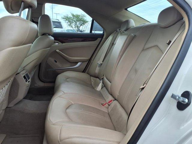 Photo of 2012 White Diamond Tri-Coat Cadillac CTS