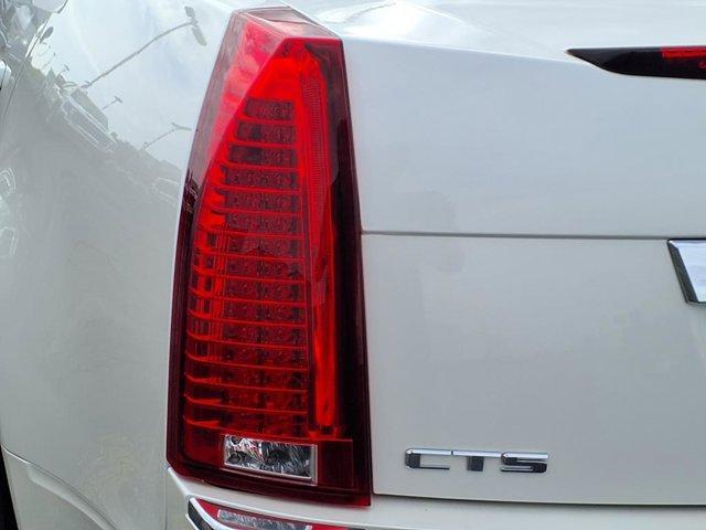 Photo of 2012 White Diamond Tri-Coat Cadillac CTS