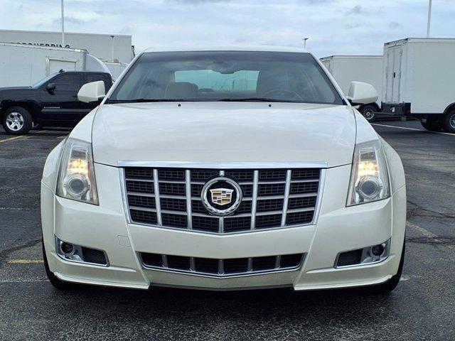 Photo of 2012 White Diamond Tri-Coat Cadillac CTS