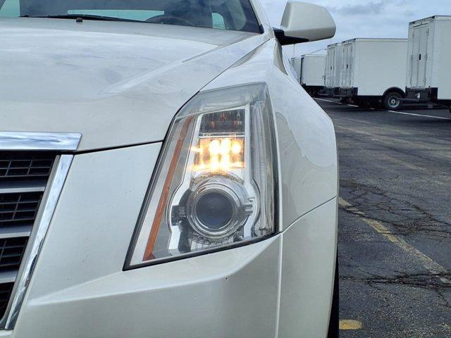Photo of 2012 White Diamond Tri-Coat Cadillac CTS