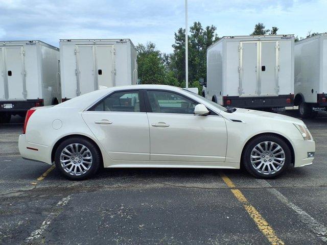 Photo of 2012 White Diamond Tri-Coat Cadillac CTS