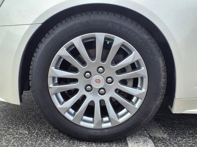 Photo of 2012 White Diamond Tri-Coat Cadillac CTS