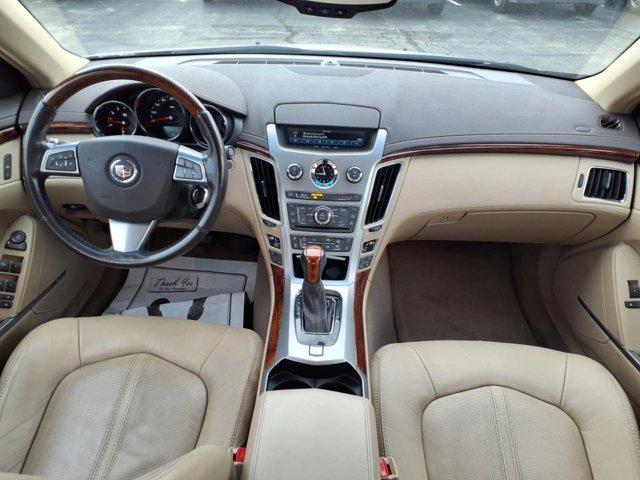 Photo of 2012 White Diamond Tri-Coat Cadillac CTS