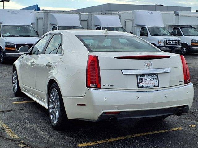 Photo of 2012 White Diamond Tri-Coat Cadillac CTS