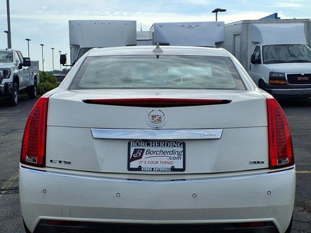 Photo of 2012 White Diamond Tri-Coat Cadillac CTS
