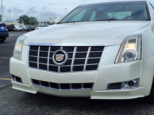 Photo of 2012 White Diamond Tri-Coat Cadillac CTS