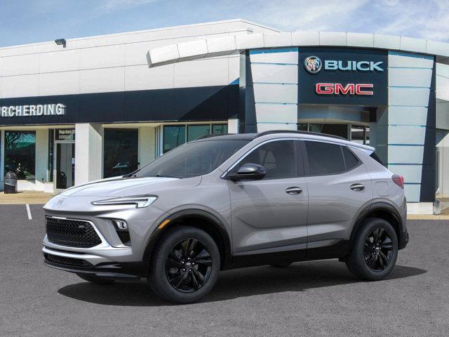 Photo of 2024 Moonstone Gray Metallic Buick Encore GX