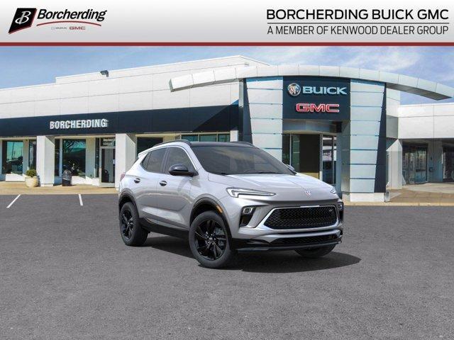 Photo of 2024 Moonstone Gray Metallic Buick Encore GX
