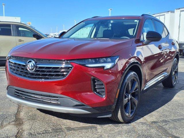 Photo of 2023 Cinnabar Metallic Buick Envision