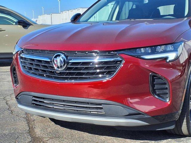 Photo of 2023 Cinnabar Metallic Buick Envision