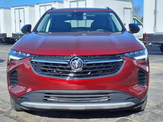 Photo of 2023 Cinnabar Metallic Buick Envision