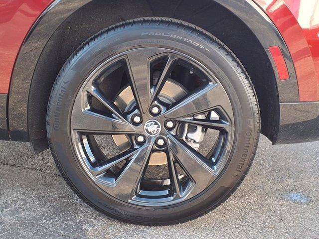 Photo of 2023 Cinnabar Metallic Buick Envision