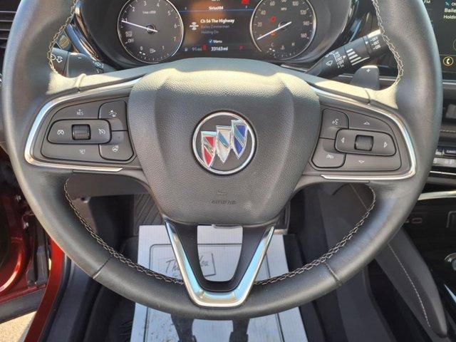 Photo of 2023 Cinnabar Metallic Buick Envision