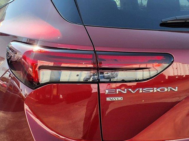 Photo of 2023 Cinnabar Metallic Buick Envision